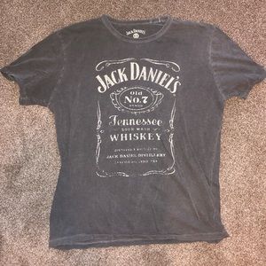 Jack Daniels Whiskey tee shirt medium